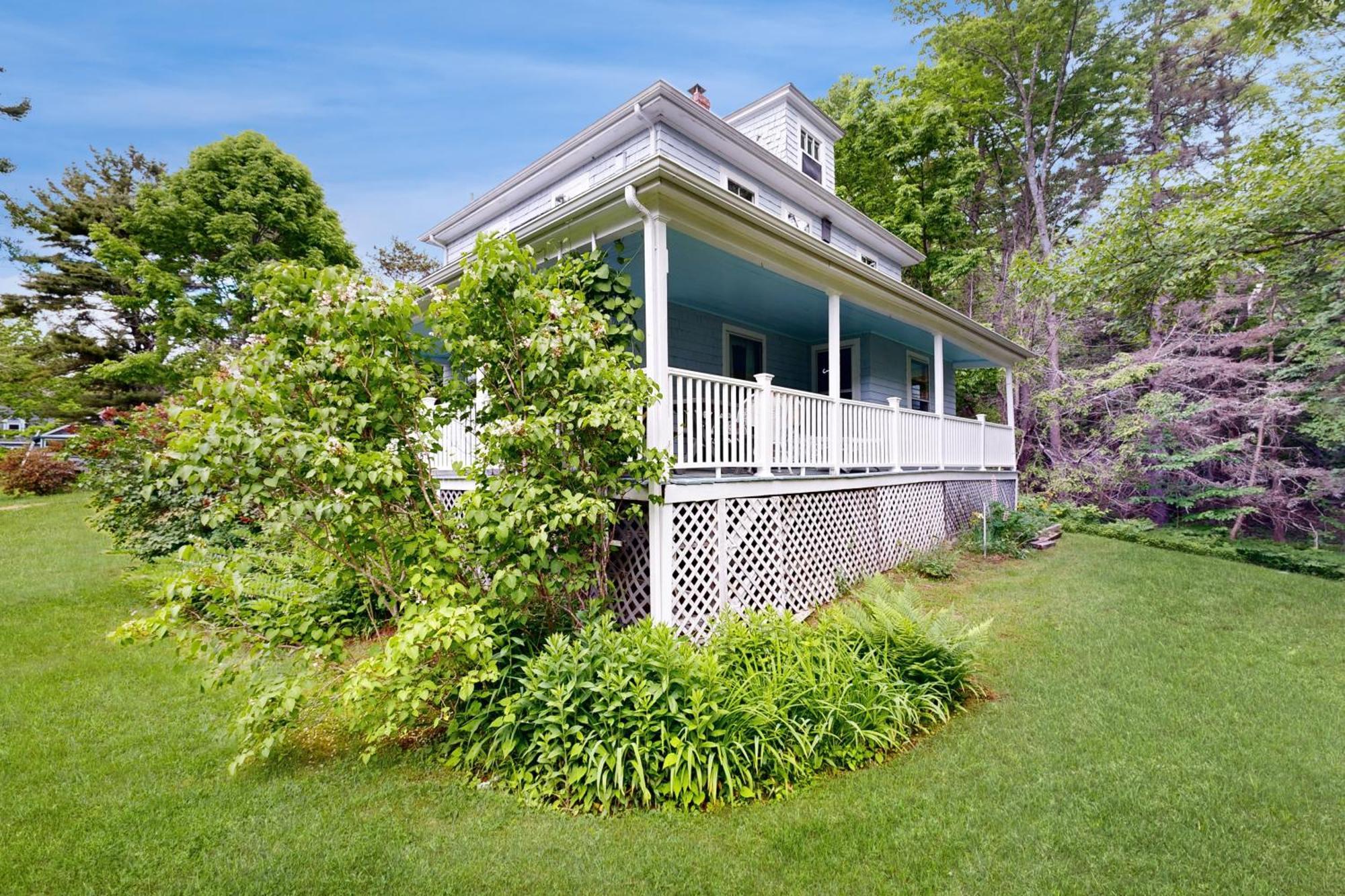 Maine Stay Boothbay Harbor Bagian luar foto