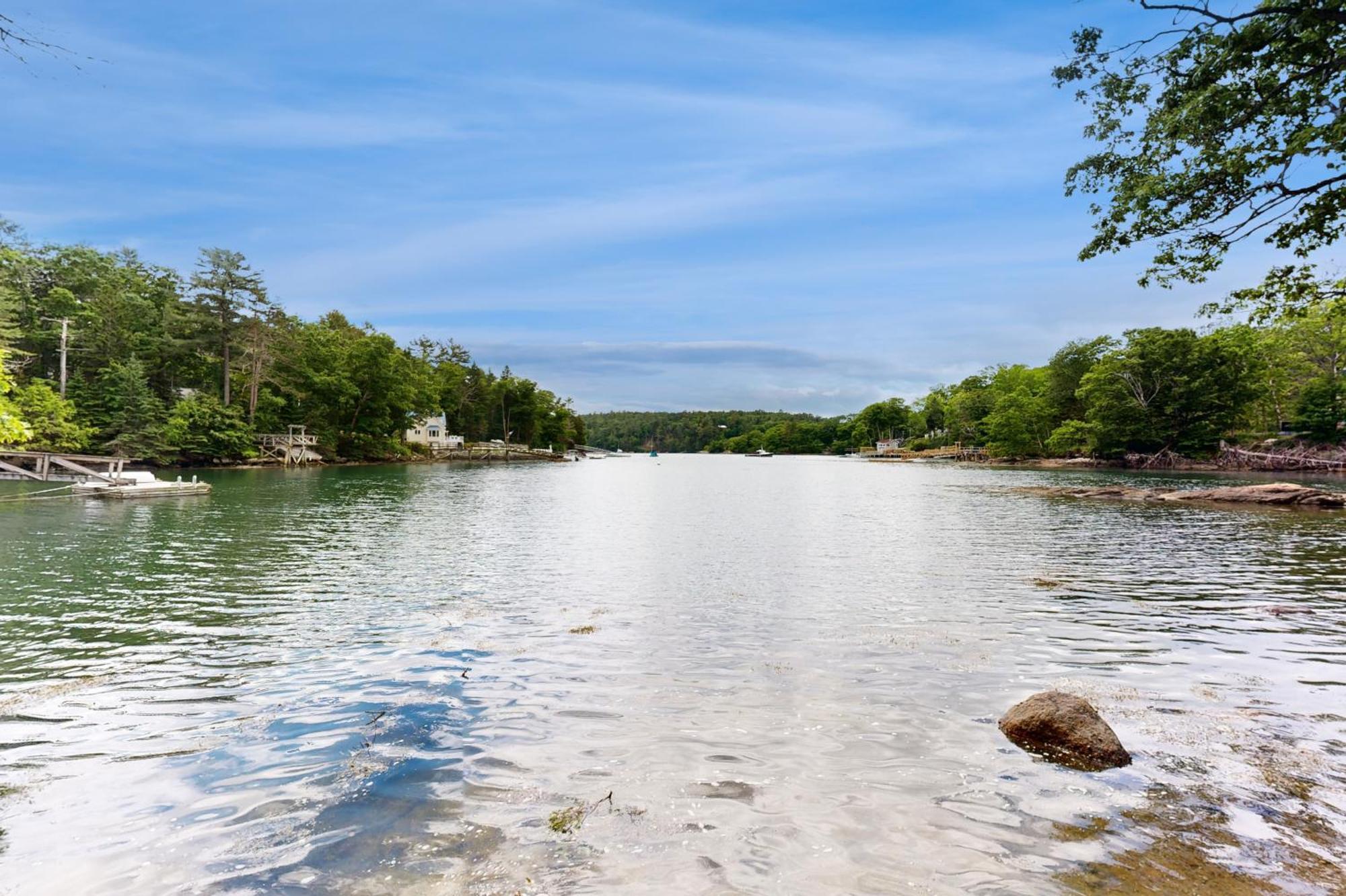 Maine Stay Boothbay Harbor Bagian luar foto